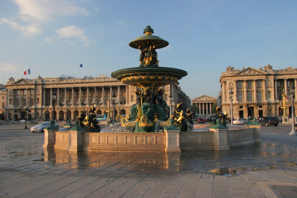 Plaza de la Concordia de París