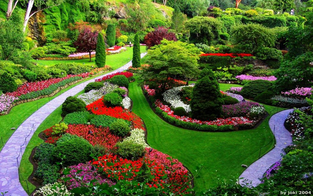 Anónimo estimular Invertir Los jardines más bonitos del mundo - Llapasi
